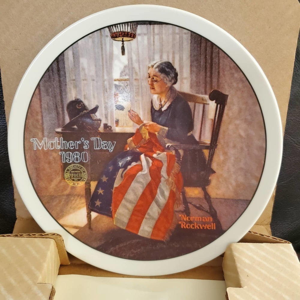 Norman Rockwell A Mother's Pride Limited Edition